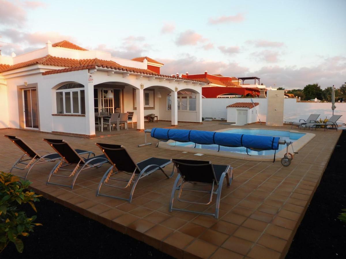 Villa Julaga Caleta De Fuste Exterior foto